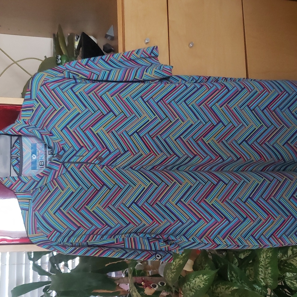 IBKUl golf shirt with Icefil technology
